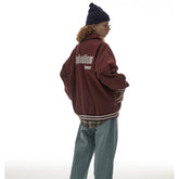 Unisex Jacket Spring and Autumn Workwear Loose Coach Jacket